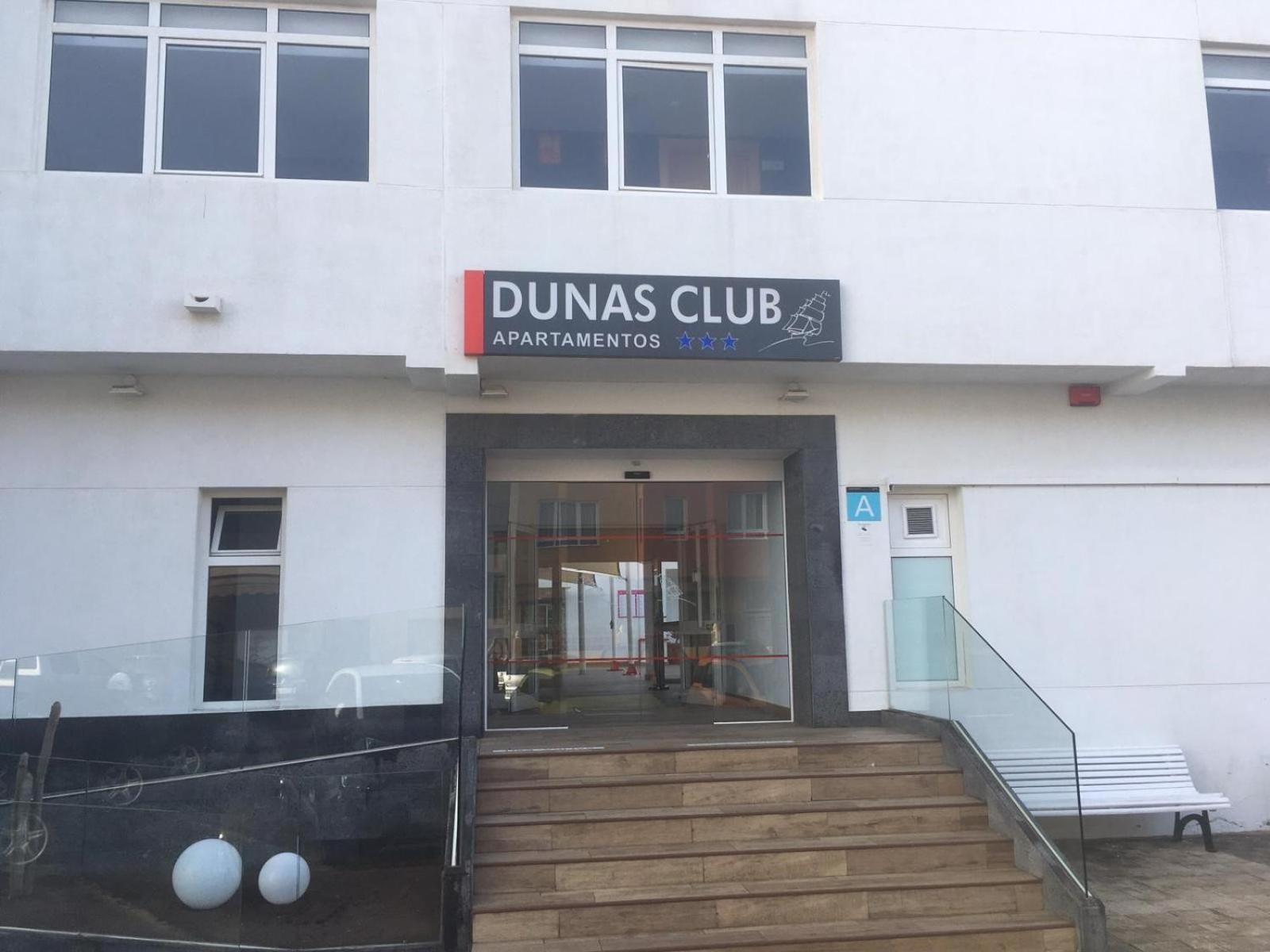 Dunas Club - Hotel & Apartamentos Коралео Екстериор снимка